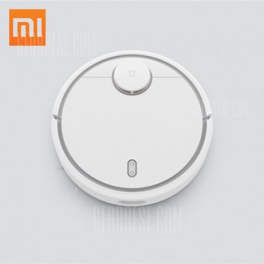 €208 with coupon for Original Xiaomi Smart Robot Vacuum Cleaner – FIRST-GENERATION WHITE CN warehouse from GearBest