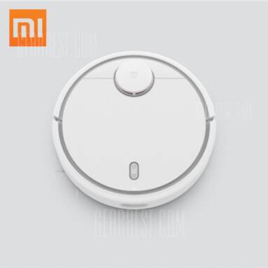 €209 with coupon for Original Xiaomi Mi Robot Vacuum 1st Generation  –  FIRST-GENERATION  WHITE from GearBest