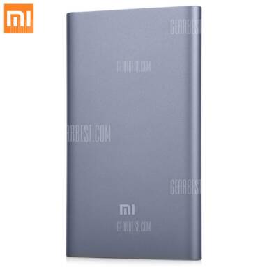 Only $26 with coupon for Original Xiaomi Mi Pro 10000mAh Type-C USB Power Bank Gray from GearBest