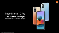 €184 with coupon for Xiaomi Redmi Note 10 Pro Smartphone 6/64GB Global Version from EU warehouse GOBOO