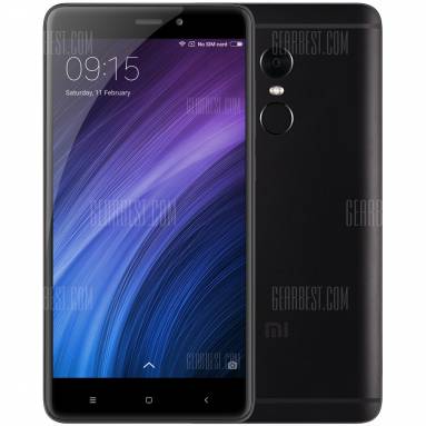 $137 with coupon for Xiaomi Redmi Note 4 4G Phablet  –  GLOBAL VERSION 3GB RAM 32GB ROM  BLACK from Gearbest
