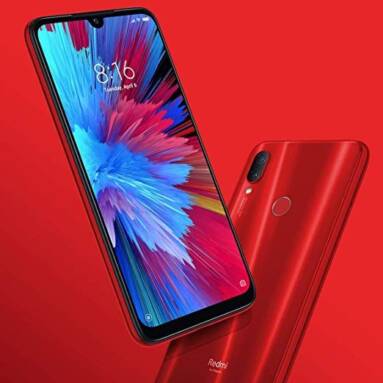 €172 with coupon for Xiaomi Redmi Note 7 4G Phablet Global Version 4/128GB – Rose Red from GEARBEST