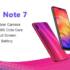 €154 with coupon for Xiaomi Redmi Note 7 4G Phablet 4GB RAM 64GB ROM Global Version – Rose Nebula Red from GEARBEST