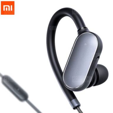$27 with coupon for Xiaomi Wireless Bluetooth 4.1 Music Sport Earbuds  –  BLACK EU warehouse from GearBest