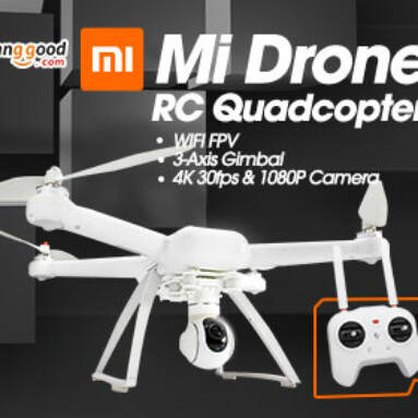 Hot sale: Xiaomi Mi Drone from BANGGOOD TECHNOLOGY CO., LIMITED