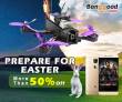 Over 50% OFF Easter Promotion with Unbeatable Price from BANGGOOD TECHNOLOGY CO., LIMITED