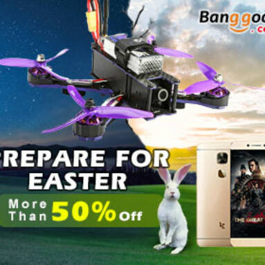 Over 50% OFF Easter Promotion with Unbeatable Price from BANGGOOD TECHNOLOGY CO., LIMITED