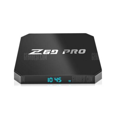 $34 with coupon for TV Box Z69 PRO TV Box  –  EU PLUG ( 2GB RAM + 16GB ROM )  BLACK from GearBest