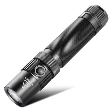 $15 with coupon for zanflare F1 USB Rechargeable Flashlight  –  4500-5000K  BLACK EU warehouse from GearBest