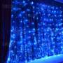 zanflare LED Curtain Light  -  UK PLUG  BLUE LIGHT 