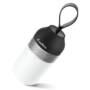 zanflare Portable Outdoor Smart Speaker Light  -  WHITE AND BLACK