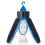 zanflare SB - 6039 Folding Clover Solar Lantern  -  BLUE