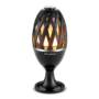 zanflare U19 LED Flame Lamp  -  BLACK 