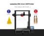 zonestar Z5C 2-in-1 Laser Engraving Machine 3D Printer