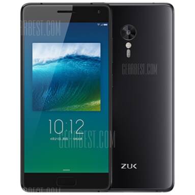 $326 with coupon for Lenovo ZUK Z2 Pro 4G Smartphone – Black from Gearbest